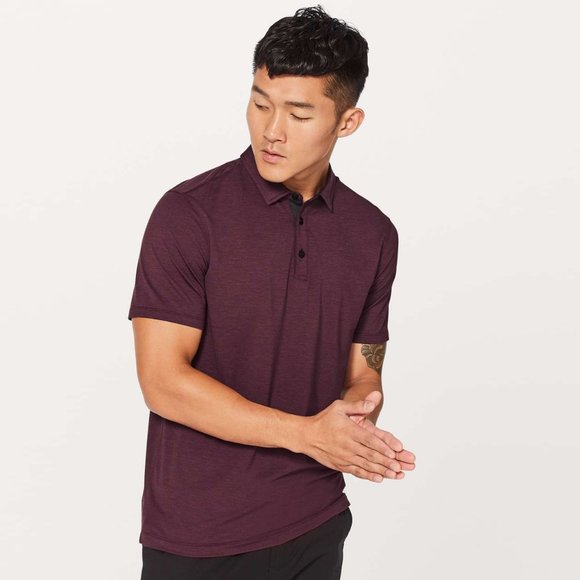 lululemon athletica Other - lululemon Garnet Evolution Polo size XL